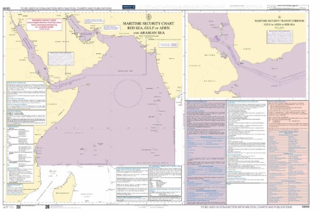 BA Q6099 - MSC Red Sea Gulf of Aden & Arabian